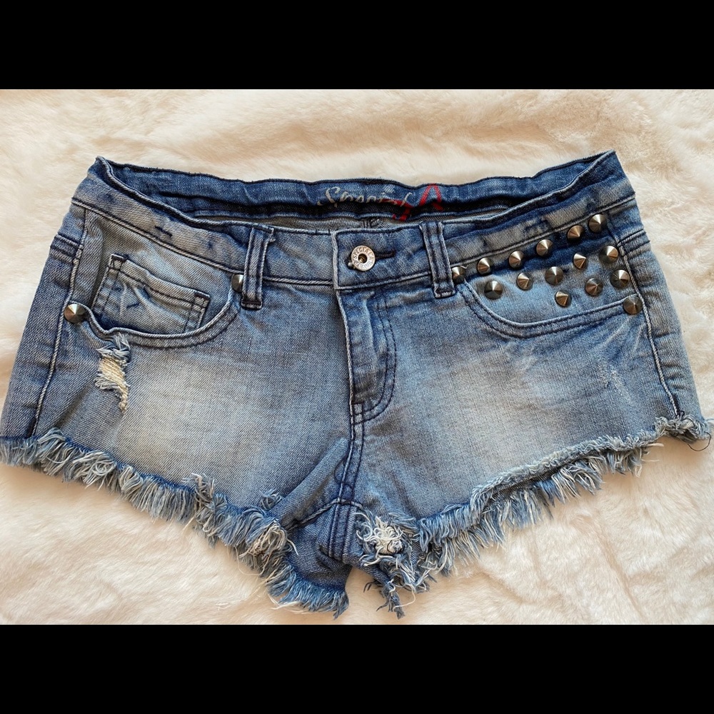 SPECIAL X JEAN SHORTS